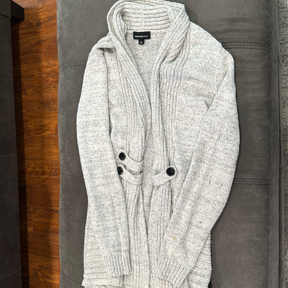 Fortune and Ivy cardigan